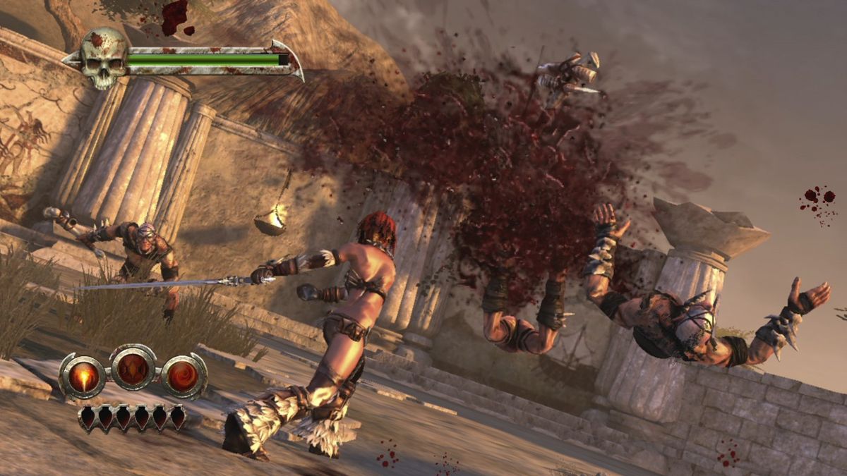 Golden Axe Beast Rider screenshot 4 for Xbox 360